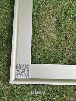 VTG Chunky Ornate Gold Oversized Frame ONLY Fits 28x19.5 Or 19.5x28 Picture