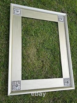 VTG Chunky Ornate Gold Oversized Frame ONLY Fits 28x19.5 Or 19.5x28 Picture