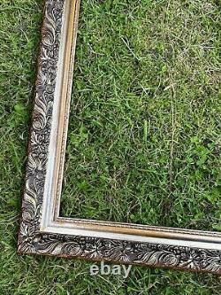 VTG Chunky Ornate Gold Oversized Frame ONLY Fits A 30x24 Or 24x30 Picture