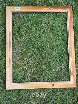 VTG Chunky Ornate Gold Oversized Frame ONLY Fits A 30x24 Or 24x30 Picture