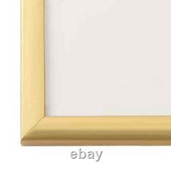 VidaXL Photo Frames Collage 3 pcs for Wall or Table Gold 70x90 cm MDF