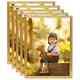 VidaXL Photo Frames Collage 5 pcs for Wall or Table Gold 50x60 cm MDF