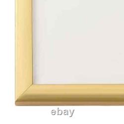 VidaXL Photo Frames Collage 5 pcs for Wall or Table Gold 59.4x84cm MDF Frame