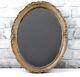 Vintage Antique Style Wall Mirror Ornate Gold Gilt Gesso Frame