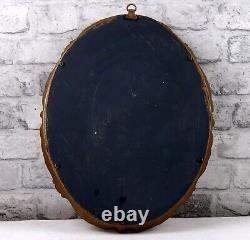 Vintage Antique Style Wall Mirror Ornate Gold Gilt Gesso Frame