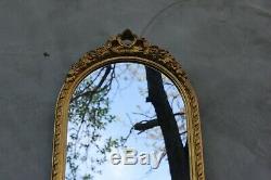 Vintage Baroque style Mirror Gold Frame Ornate Decorative Wall Mirror Dressing