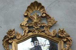 Vintage Baroque style Mirror Rich Ornate Gold Frame Decorative Entryway Wall Mir
