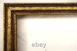 Vintage Fits 12 X 20 Gold Gilt Arts & Crafts Ornate Gesso Picture Frame Wood