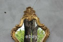 Vintage Florentine style Mirror Gold Frame Ornate Decorative Wall Mirror