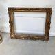 Vintage French GILT WOOD AND GESSO FRAME CIRCA 1890