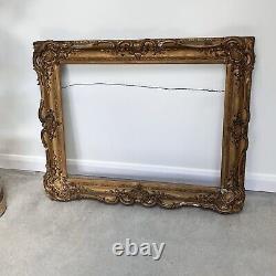 Vintage French GILT WOOD AND GESSO FRAME CIRCA 1890