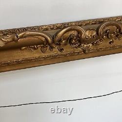 Vintage French GILT WOOD AND GESSO FRAME CIRCA 1890