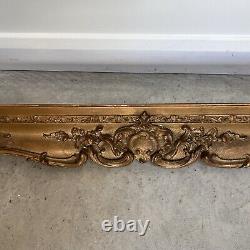 Vintage French GILT WOOD AND GESSO FRAME CIRCA 1890