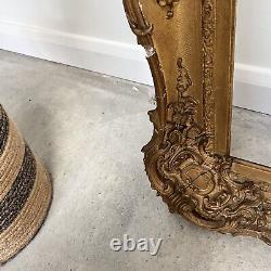 Vintage French GILT WOOD AND GESSO FRAME CIRCA 1890