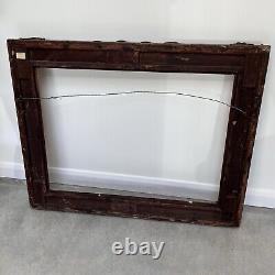 Vintage French GILT WOOD AND GESSO FRAME CIRCA 1890