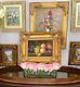Vintage Fruit Still Life Classic Oil Painting in Golden Frame Beautiful Wall Art