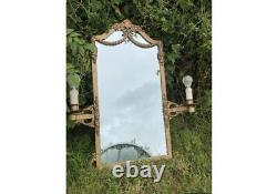 Vintage Gilt Frame Mirror And Wall Console Set