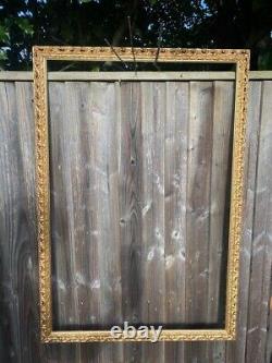 Vintage Gold Picture / Photo / Mirror Frames. Condition is Used. Set of 4