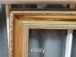 Vintage Large Gold Gilt Wood Wooden Photo Picture Frame 25w X 35d