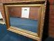 Vintage Large Wall Hanging Beveled Mirror Rococo Style Gold Gilt Frame