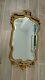 Vintage Regency/antique Gilt Gold Colour Wooden Frame Beveled Wall Mantel Mirror