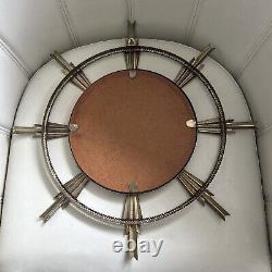 Vintage Retro 1960s Sun / Starburst Wall Mirror Mid Century Modern Gilt Brass