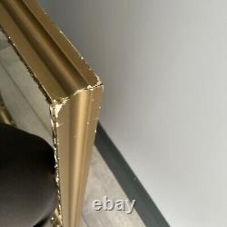 Vintage Rolex Mirror Gold Leaf Design Frame
