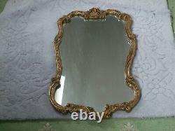 Vintage Wall Hanging Mirror By Astonea, Superior Products, Made In England