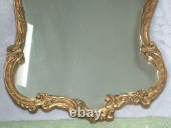 Vintage Wall Hanging Mirror By Astonea, Superior Products, Made In England