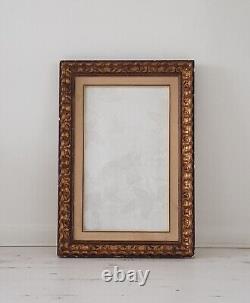 Vintage XL Ornate Wall Picture Photo Frame, Double Mount Frame