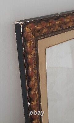 Vintage XL Ornate Wall Picture Photo Frame, Double Mount Frame