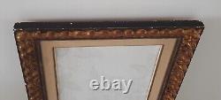 Vintage XL Ornate Wall Picture Photo Frame, Double Mount Frame