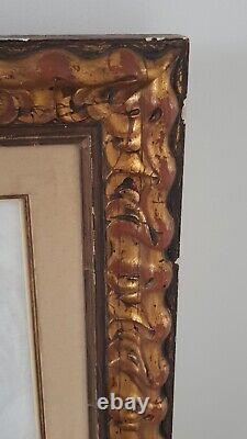 Vintage XL Ornate Wall Picture Photo Frame, Double Mount Frame