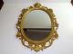 Vtg Ornate GOLD FRAMED SYROCO WALL MIRROR HOMCO 2037 HOLLYWOOD REGENCY