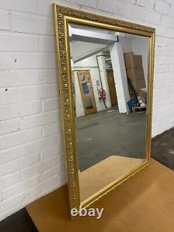 Wall Mirror With Gold Frame