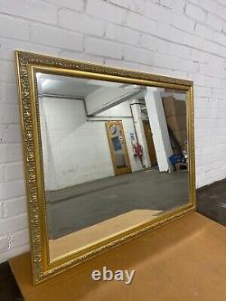 Wall Mirror With Gold Frame