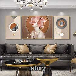 Wall decoration living room frames modern poster crystal porcelain printing