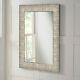 Waterford Champagne Fish Gold Wall Decorative Rectangular Wooden Frame Mirror