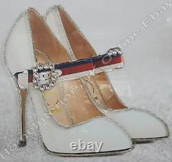 White G. Designer heels, bottle, bag picture liquid art, crystals & mirror frame