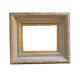 Wide Gold Regency Wood Frame Holds 16 x 12 Artwork Museum Frame Vintage