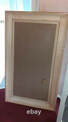 X LARGE GOLD MIRROR 5ft x 3ft HUGE