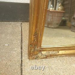 X LARGE Gold Shabby Chic Ornate Decorative Wall Mirror