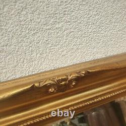 X LARGE Gold Shabby Chic Ornate Decorative Wall Mirror